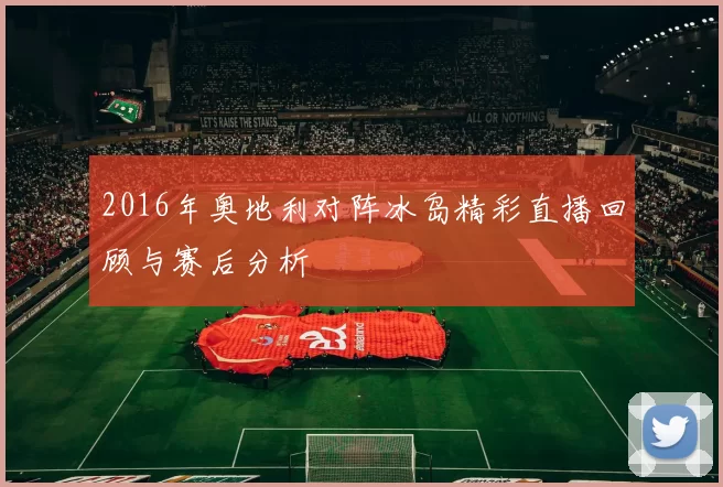 2016年奥地利对阵冰岛精彩直播回顾与赛后分析