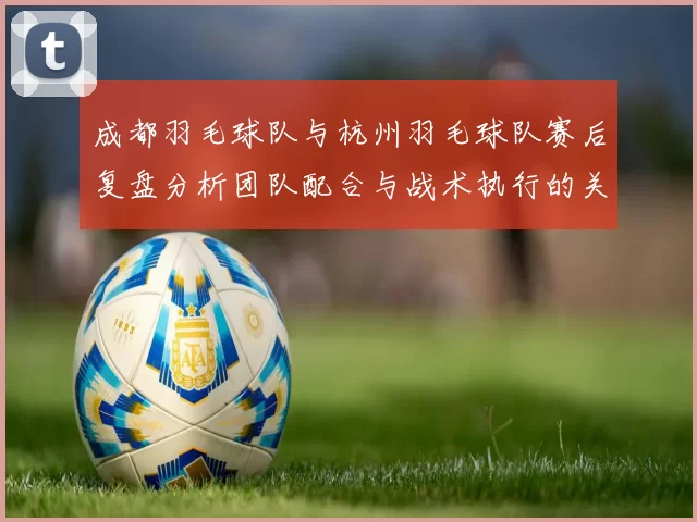 成都羽毛球队与杭州羽毛球队赛后复盘分析团队配合与战术执行的关键因素MBA